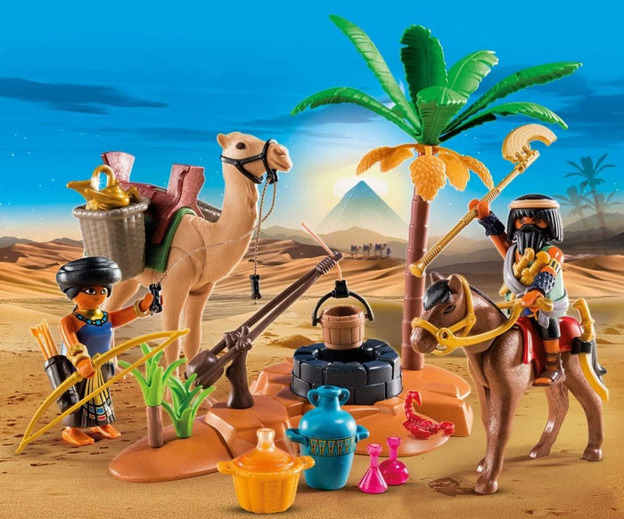 Playmobil 5387 Egyptian Tomb Raider's Camp (Boxed)
