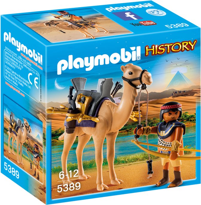 Playmobil 5389 Egyptian Warrior with Camel - BOXED