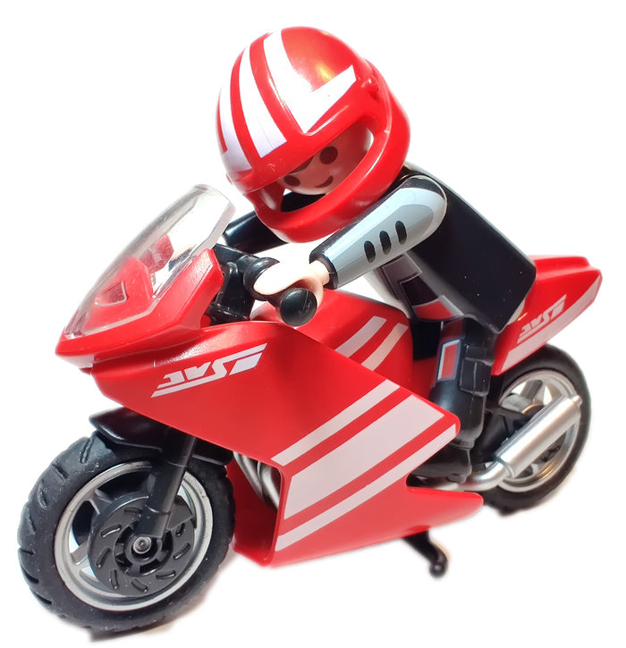 Playmobil 5522 Motorbike Bike Sports Superbike