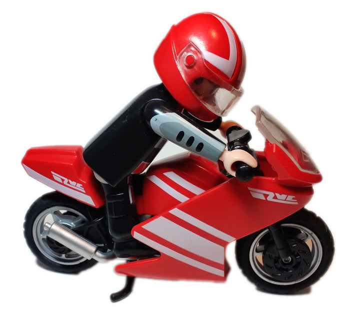 Playmobil 5522 Motorbike Bike Sports Superbike