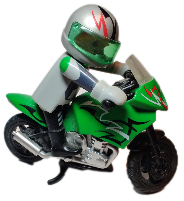 Playmobil 5524 Motorbike Bike Sports Racing