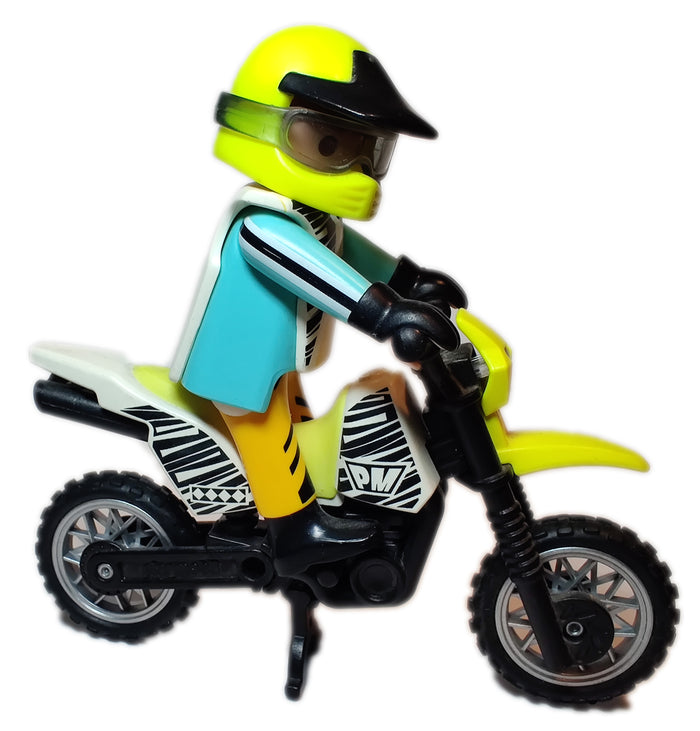 Playmobil 5525 Motorbike Bike Sports Motocross