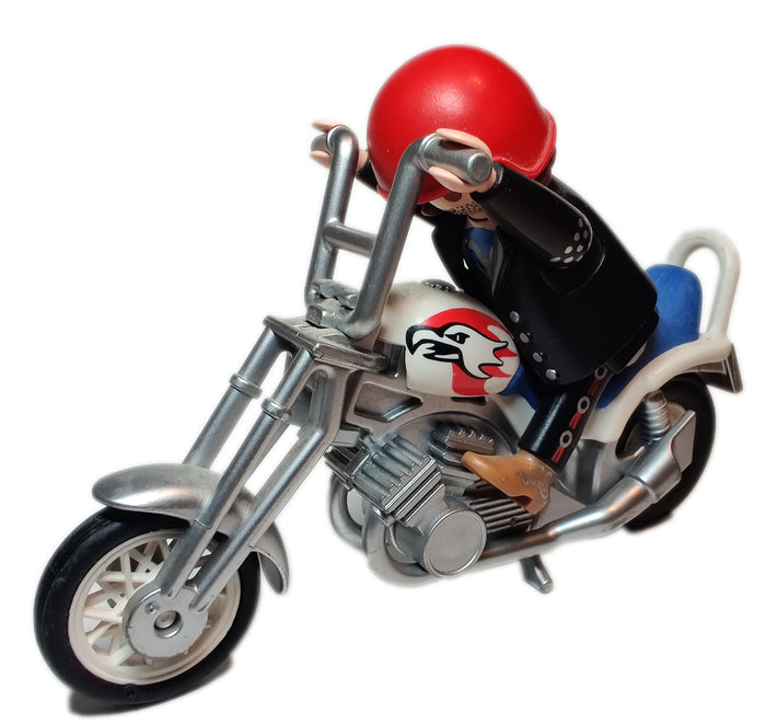 Playmobil 5526 Harley Davidson Motorbike Bike Eagle Cruiser Chopper