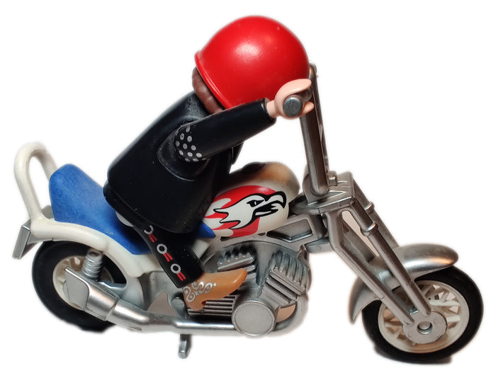 Playmobil 5526 Harley Davidson Motorbike Bike Eagle Cruiser Chopper