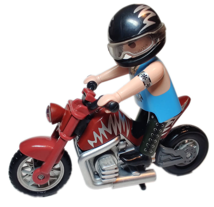 Playmobil 5527 Motorbike Bike Sports Muscle Bike