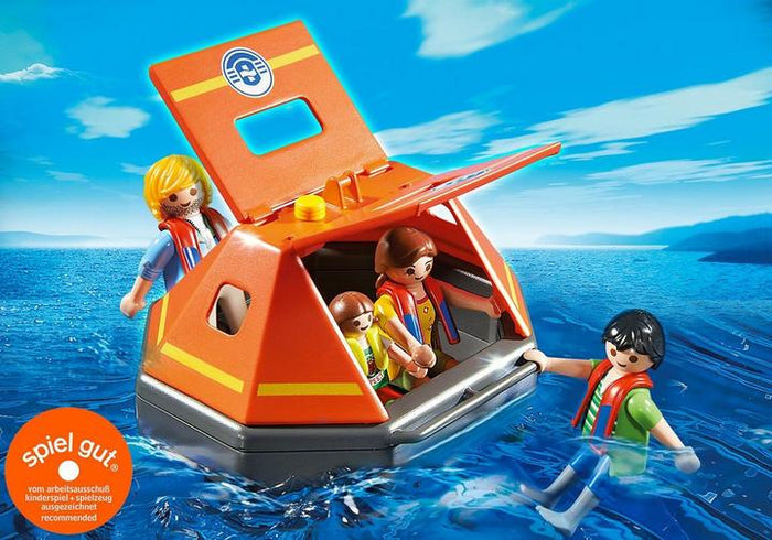 Playmobil 5545 Life Raft New In Box