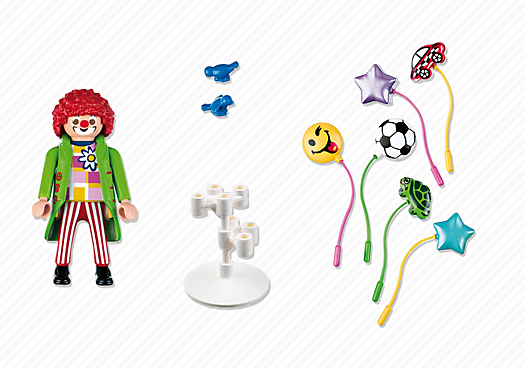 Playmobil 5546 Balloon Seller (mint in box)