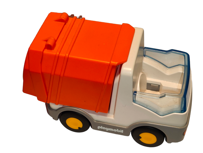 Playmobil 60 65 5810 Recycling Garbage Truck 1.2.3 123