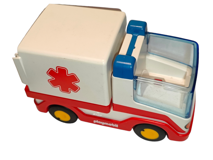 Playmobil 60 65 7600 Ambulance Rettungswagen 1.2.3 123
