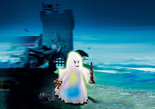 Playmobil 6042 Castle Ghost with Rainbow LED (Mint in Box)