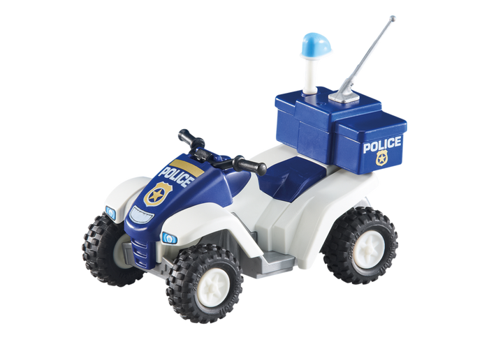 Playmobil 6504 Police Quad Bike