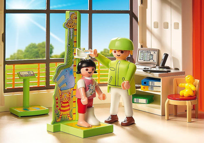 Playmobil 6657 City Life Furnished Children's Hospital