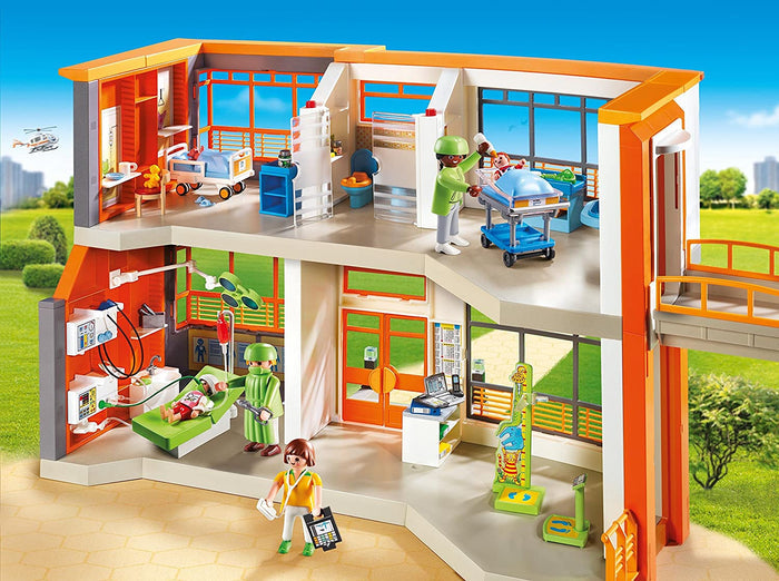 Playmobil 6657 City Life Furnished Children's Hospital