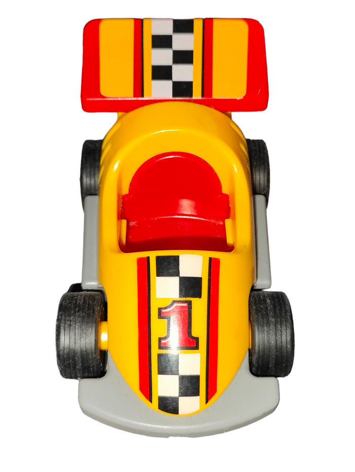 Playmobil 6961 60 65 5130 Race car 1.2.3