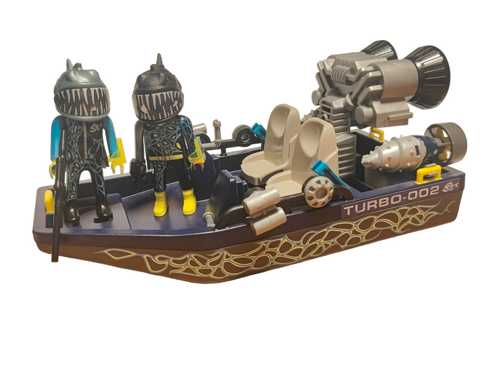 Playmobil 70006 TEAM S.H.A.R.K. Harpoon Craft