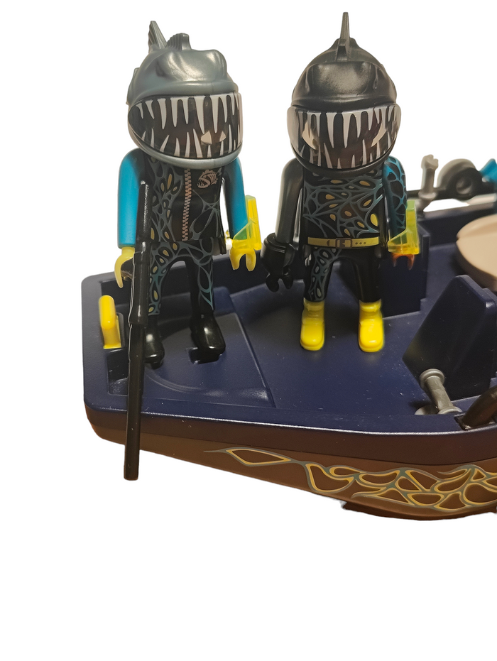 Playmobil 70006 TEAM S.H.A.R.K. Harpoon Craft