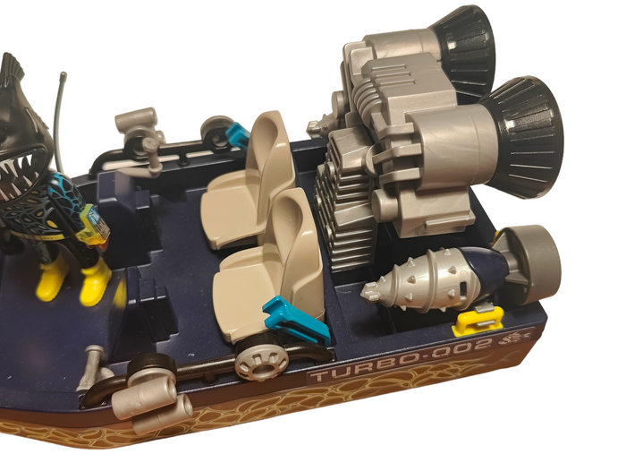 Playmobil 70006 TEAM S.H.A.R.K. Harpoon Craft