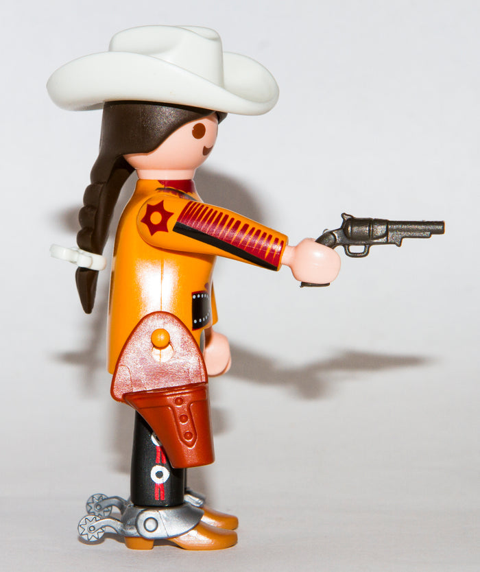 Playmobil 70026 Series 15 Girls Cowgirl Western with Stetson, Boots and Colt
