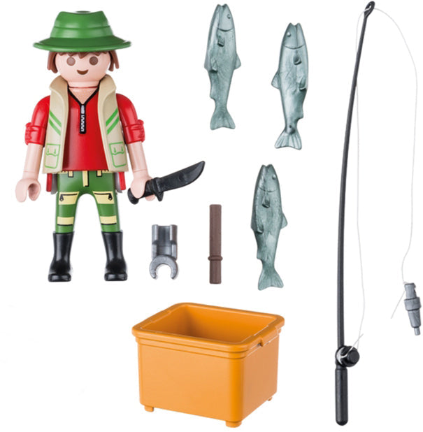 Playmobil 70063 Fisherman Special Plus