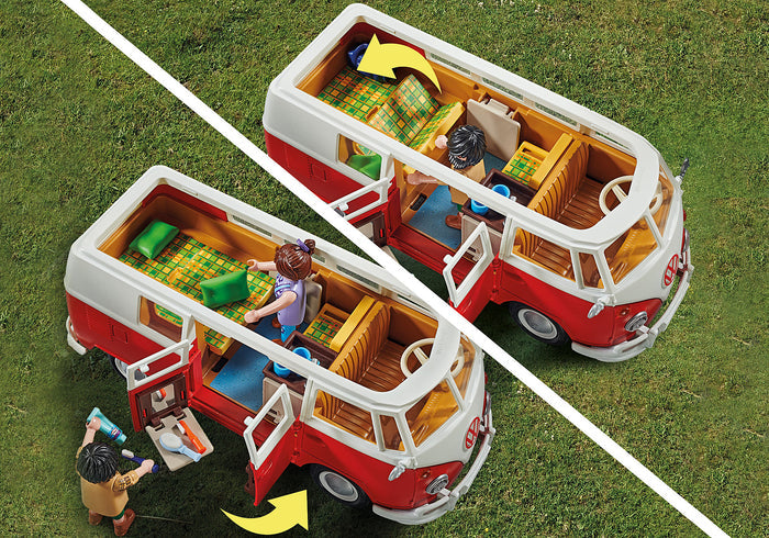 Playmobil 70176 Volkswagen T1 Camping Bus
