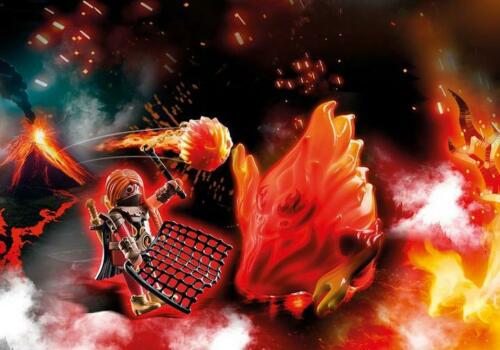 Playmobil 70227 Fire Guardian with Ghost Novelmore