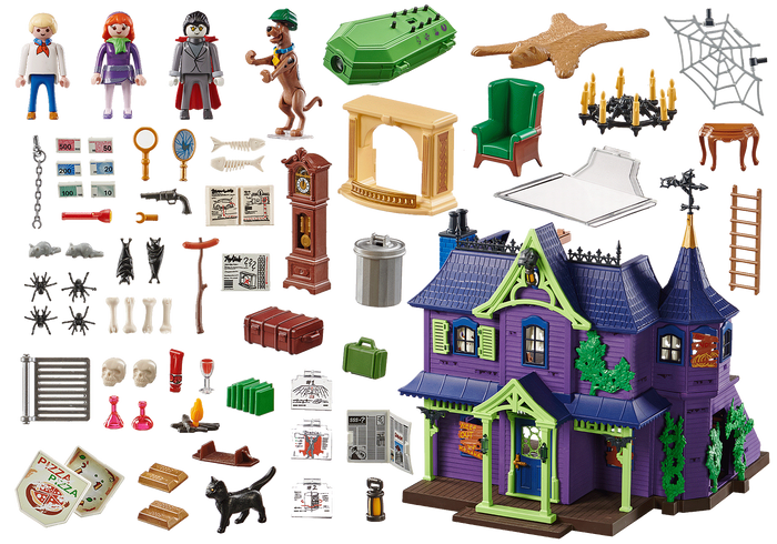 Playmobil 70361 SCOOBY-DOO! Adventure in the Mystery Mansion