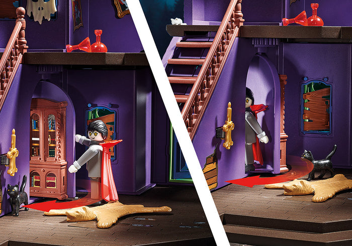 Playmobil 70361 SCOOBY-DOO! Adventure in the Mystery Mansion