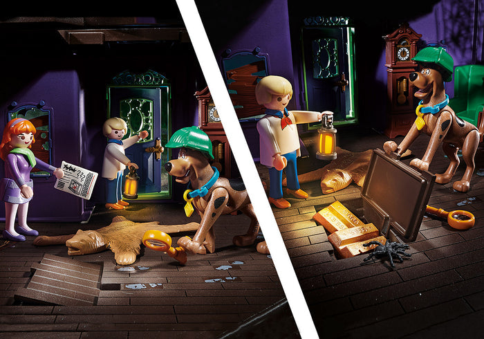 Playmobil 70361 SCOOBY-DOO! Adventure in the Mystery Mansion