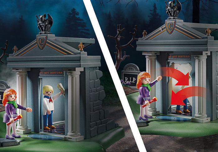 Playmobil 70362 SCOOBY-DOO! Adventure in the Cemetery