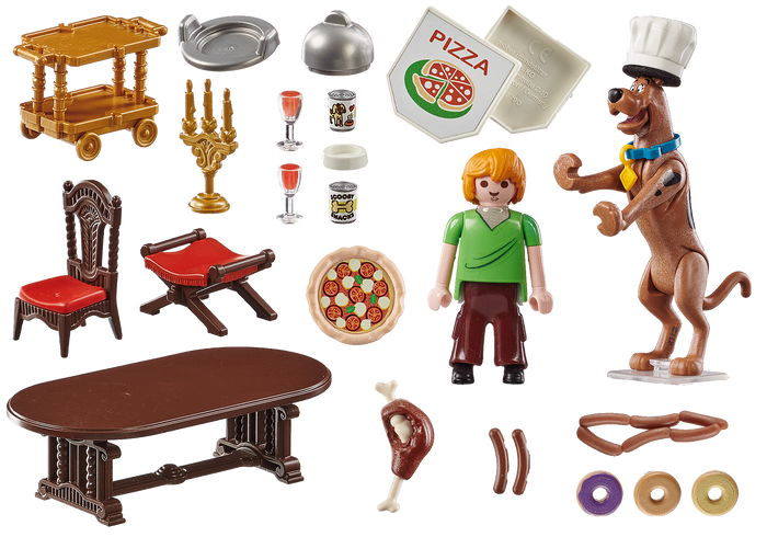 Playmobil 70363 SCOOBY-DOO! Dinner with Shaggy