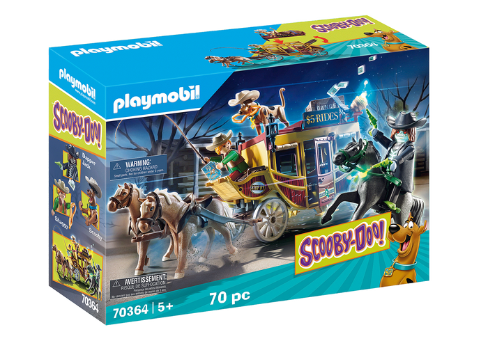 Playmobil 70364 SCOOBY-DOO! Adventure in the Wild West