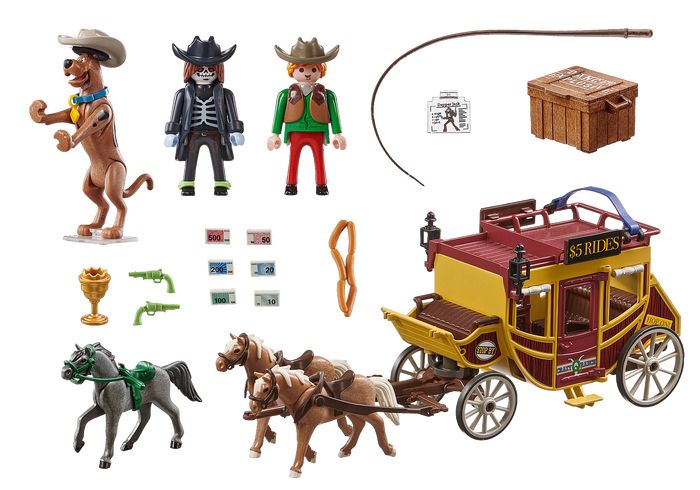 Playmobil 70364 SCOOBY-DOO! Adventure in the Wild West