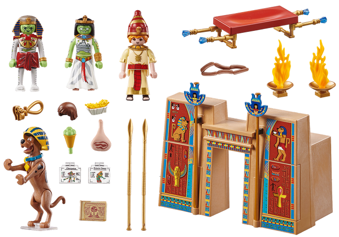 Playmobil 70365 SCOOBY-DOO! Adventure in Egypt