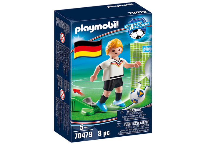 Playmobil 70479 Euro 2020 2021 National Player Team Germany Soccer Football