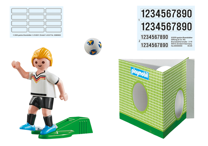 Playmobil 70479 Euro 2020 2021 National Player Team Germany Soccer Football