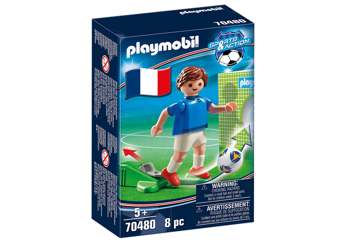 Playmobil 70480 Euro 2020 2021 Player Team France A Soccer Football
