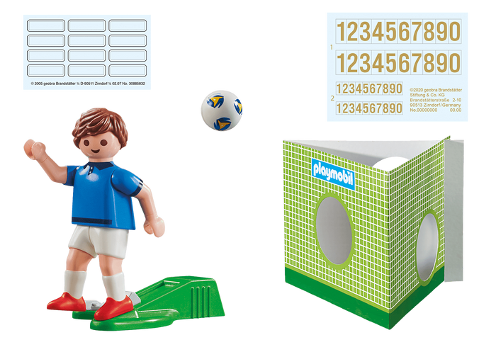 Playmobil 70480 Euro 2020 2021 Player Team France A Soccer Football