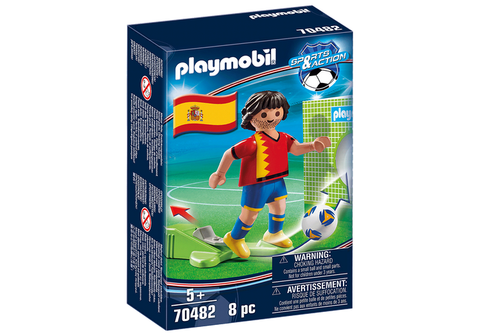 Playmobil 70482 Euro 2020 2021 Player Team Spain Soccer Football Espana
