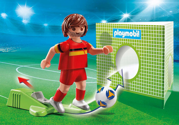 Playmobil 70483 Euro 2020 2021 Player Team Belgium Soccer Football Belgique