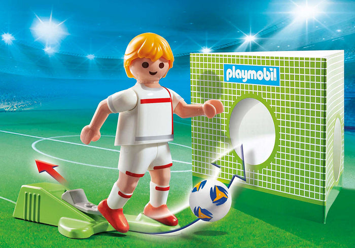Playmobil 70484 Euro 2020 2021 Player Team England Soccer Football UK