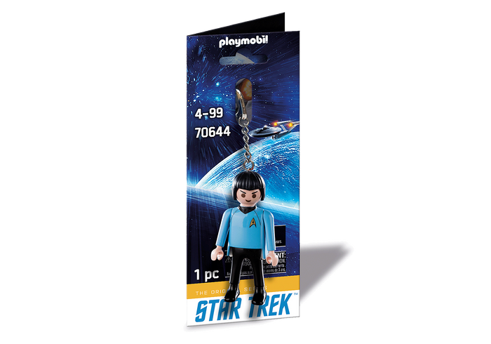 Playmobil 70644 Keyring Star Trek Mr. Spock Brand New