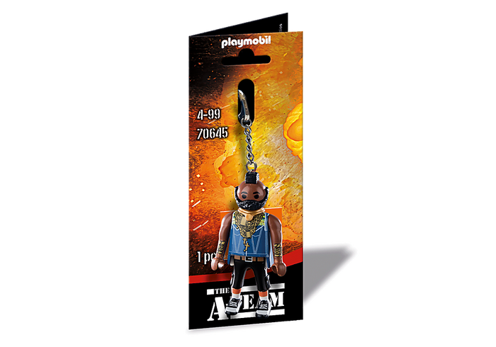 Playmobil 70645 Keyring A-Team: B.A. Brand New