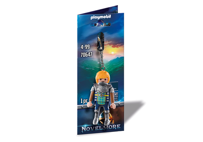 Playmobil 70647 Keyring Novelmore Prince Arwynn Brand New
