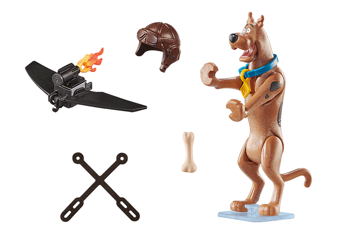 PLAYMOBIL 70711 SCOOBY-DOO! Collectible Pilot Figure