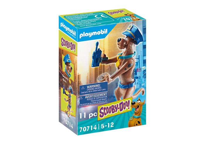 PLAYMOBIL 70714 SCOOBY-DOO! Collectible Police Figure