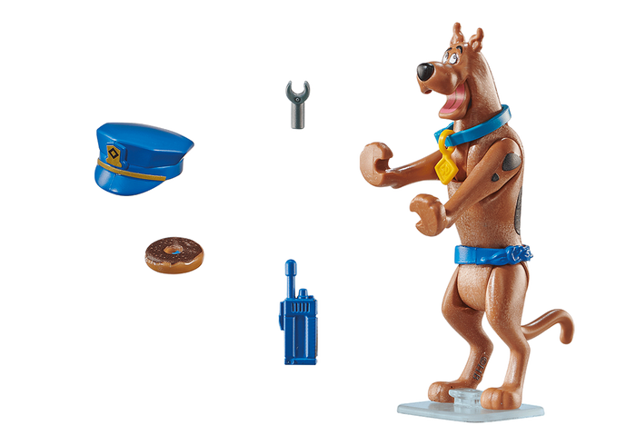 PLAYMOBIL 70714 SCOOBY-DOO! Collectible Police Figure
