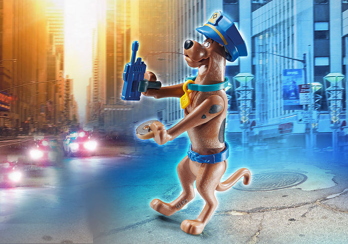 PLAYMOBIL 70714 SCOOBY-DOO! Collectible Police Figure