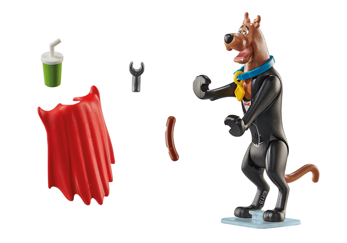 PLAYMOBIL 70715 SCOOBY-DOO! Collectible Vampire Figure