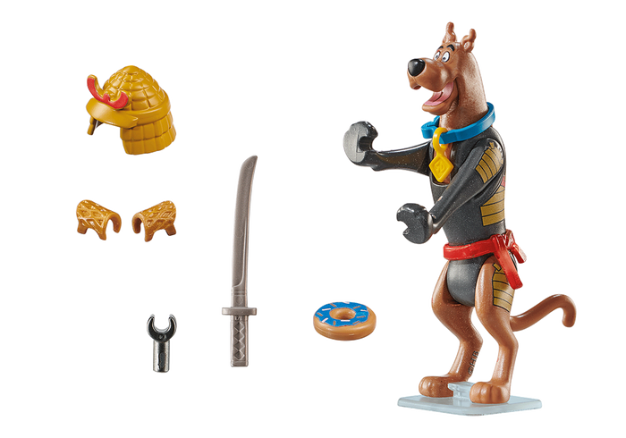 PLAYMOBIL 70716 SCOOBY-DOO! Collectible Samurai Figure