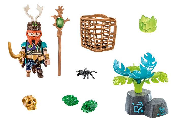 Playmobil 70747 Novelmore Violet Vale Plant Magician
